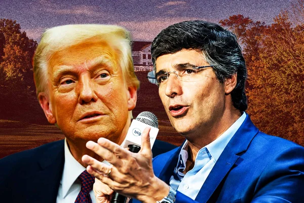 Donald Trump e André Esteves