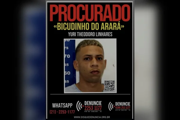 Traficante “Bicudo”, que mandou torturar ex, é preso em operação no RJ
