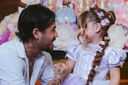 Virginia e Zé Felipe celebram aniversário de Maria Flor em família. Fotos - imagem 5 Virginia e Zé Felipe celebram aniversário de Maria Flor em família. Fotos - imagem 5