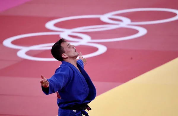 É bronze! No judô, Cargnin conquista a segunda medalha do Brasil