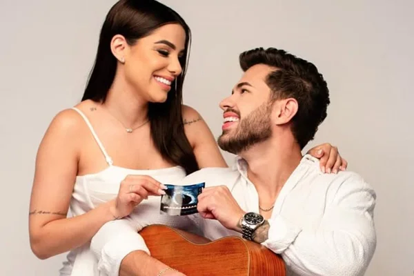 "Não para de chupar o dedo", baba Key Alves ao mostrar o filho - Metrópoles