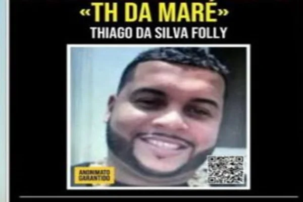 TH da Maré, morto em operação