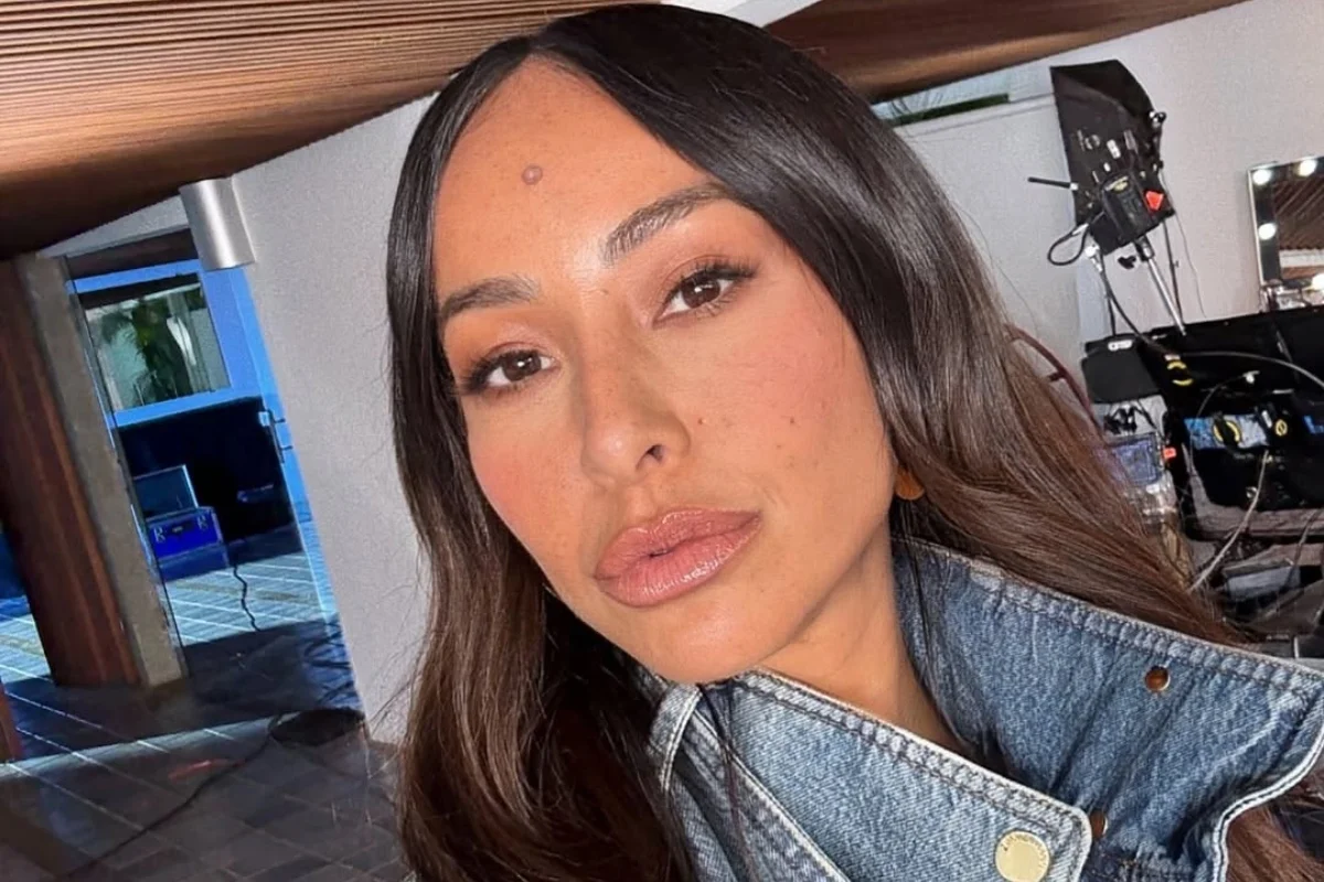 Atualização: Sabrina Sato mostra rotina e barrigão de oito meses de gestação