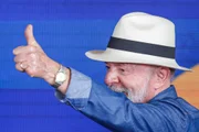 O presidente Lula O presidente Lula
