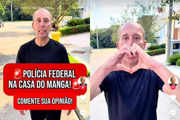 Buscas na casa de "prefeito tiktoker" fazem parte de operação da Polícia Federal contra esquema de desvio de recurso público em Sorocaba - Metrópoles
