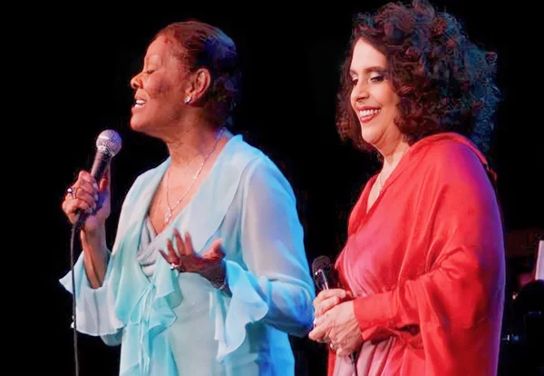 Dionne Warwick e Gal Costa