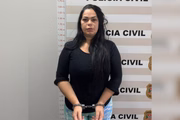 Meyre dos Santos Lima, ex-esposa do Eric Gordão, número 2 do PCC