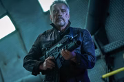 Arnold Schwarzenegger em O Exterminador do Futuro