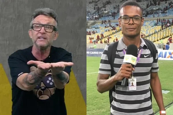 Foto colorida de Neto e Igor Melo - Metrópoles