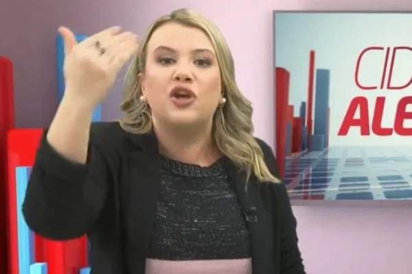 Vídeo. Apresentadora do Cidade Alerta se revolta com homofobia: “Uma peste”