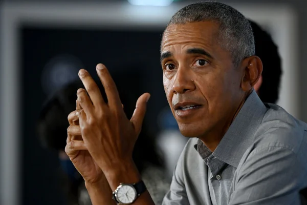 Ex-presidente dos Estados Unidos Barack Obama