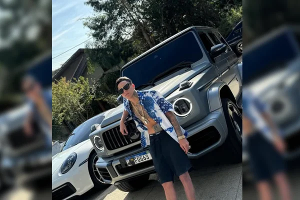 Piloto de fuga: Mano Kabrinha é preso em SP; 50 motos e Porsche são apreendidos