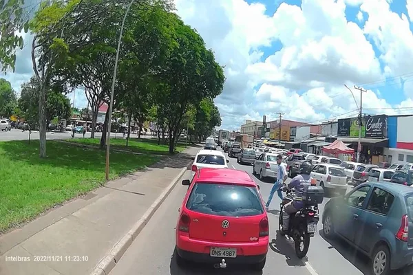 Atropelamento Hélio Prates DF