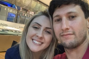 Eles estavam juntos há quase 10 anos antes do acidente 