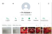 Nas mídias da conversa é possível ver fotos do ritual Nas mídias da conversa é possível ver fotos do ritual