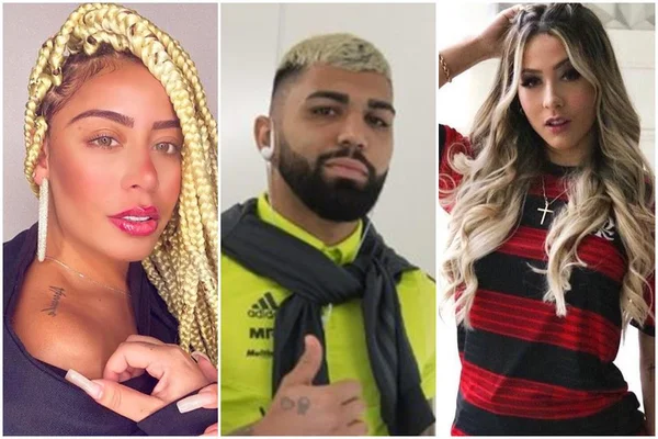 Gabigol e DJ Allana falam após coluna revelar traição a Rafaella Santos