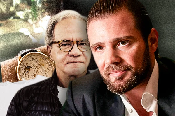 Nelson Tanure e Daniel Vorcaro