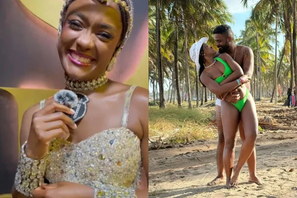 Montagem colorida de Erika Januza e Arlindinho - Metrópoles