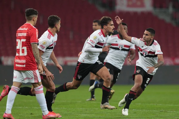 São Paulo x Internacional