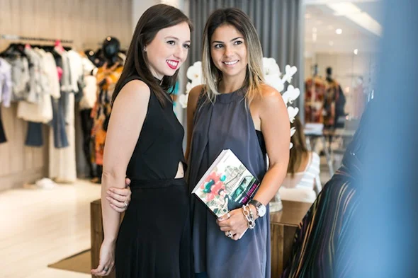 Luisa Farani e Nicolle Loureiro Luisa Farani e Nicolle Loureiro