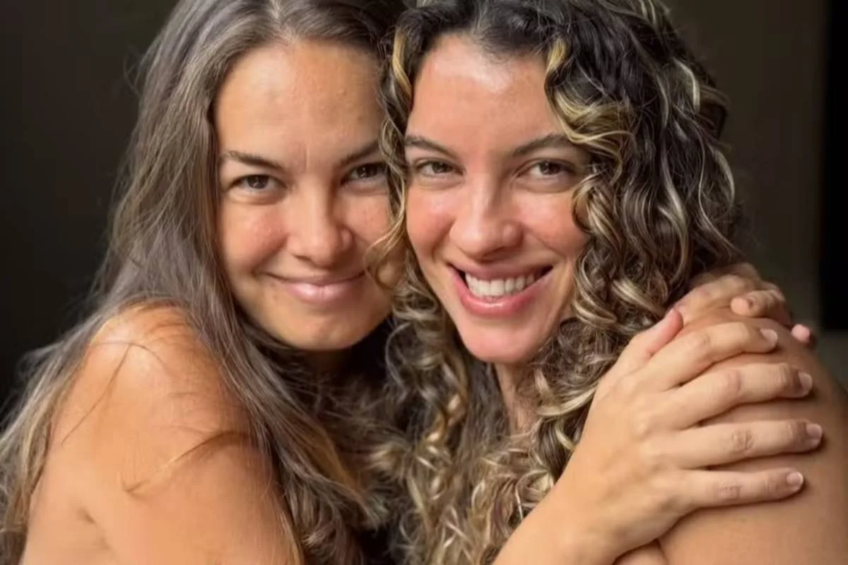 Ana Terra homenageou Lua Blanco Ana Terra homenageou Lua Blanco