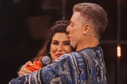 Fernanda Paes Leme no Dança dos Famosos