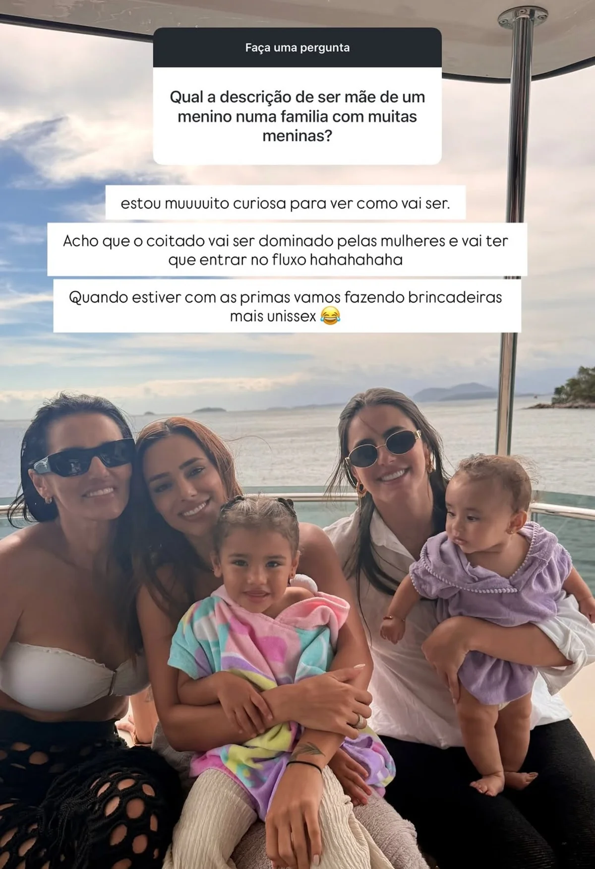 Bianca Biancardi falou da expectativa da chegada do filho Bianca Biancardi falou da expectativa da chegada do filho