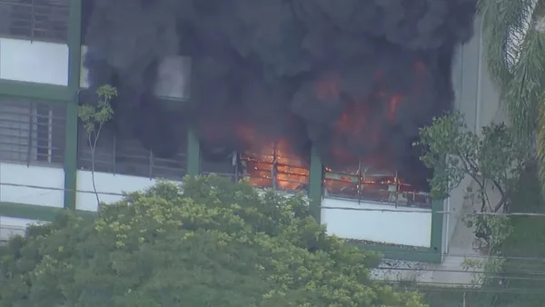 Incêndio atinge escola na zona norte de SP e não deixa feridos