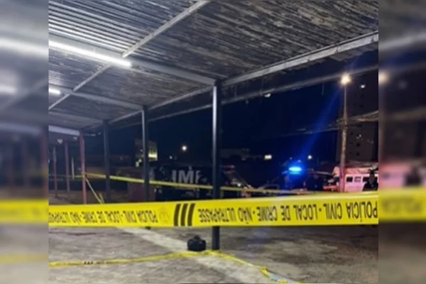 Homem é morto com tiro na cabeça em frente a distribuidora de bebidas