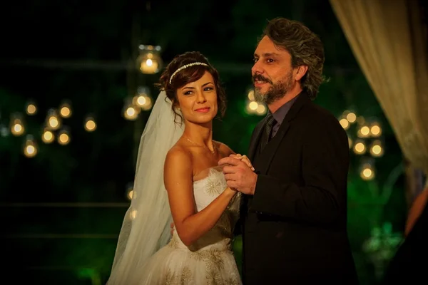 Maria Clara (Andreia Horta) e José Alfredo (Alexandre Nero) em Império