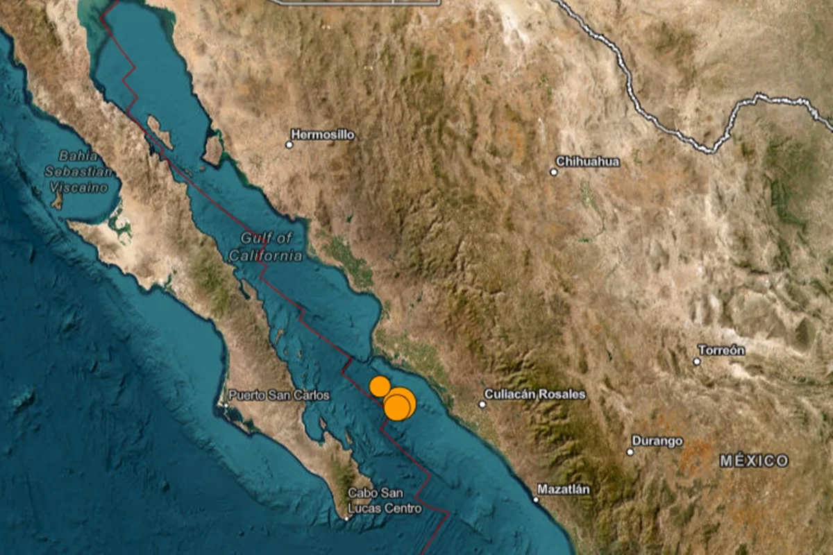 Três terremotos atingem a costa oeste do México em menos de 1h30 com evacuação preventiva