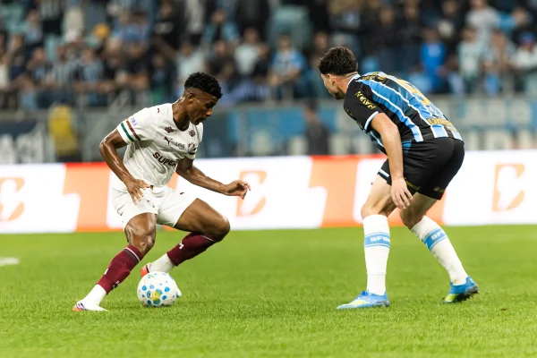 Brasileirão: Grêmio faz gol no fim e empata em 1 x 1 com o Fluminense
