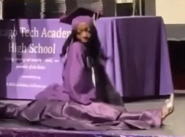 Estudante faz dança “sexy” em formatura e fica sem diploma