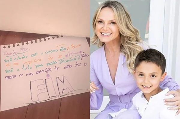 Eliana e o filho
