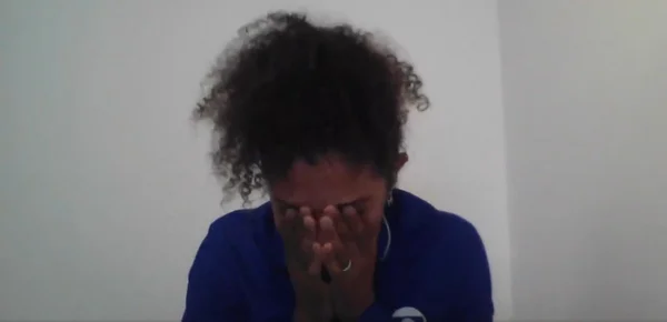 Fora dos Jogos, Cristiane chora em transmissão e Galvão consola
