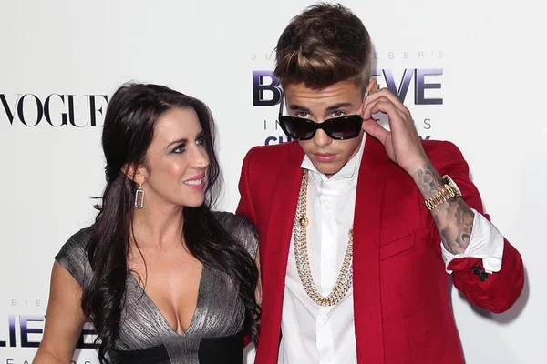 Em Brasília, mãe de Justin Bieber posta foto no Instagram