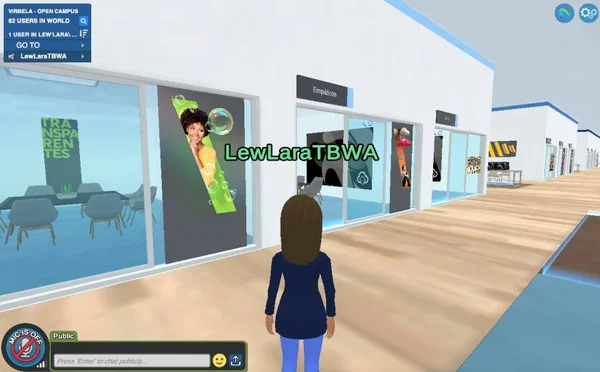 Lew’Lara\TBWA lança sede no Metaverso