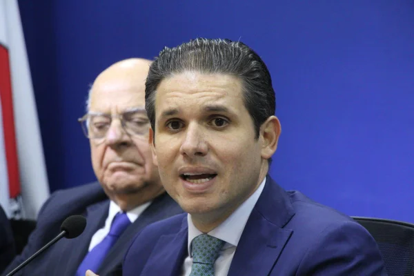 Imagem colorida mostra o presidente da Câmara dos Deputados, Hugo Motta, em evento na Associação Comercial de São Paulo - Metrópoles