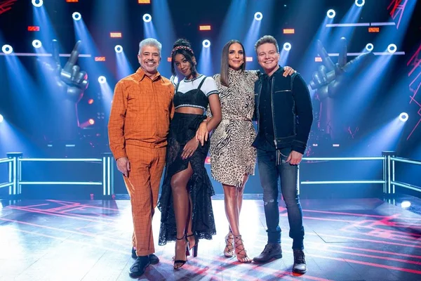 Em noite de batalhas, brasiliense Rosana Brown deixa The Voice Brasil