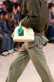 Bolsa amarelo manteiga