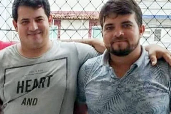 Jean Carlos de Lima e Jones Costa de Lima