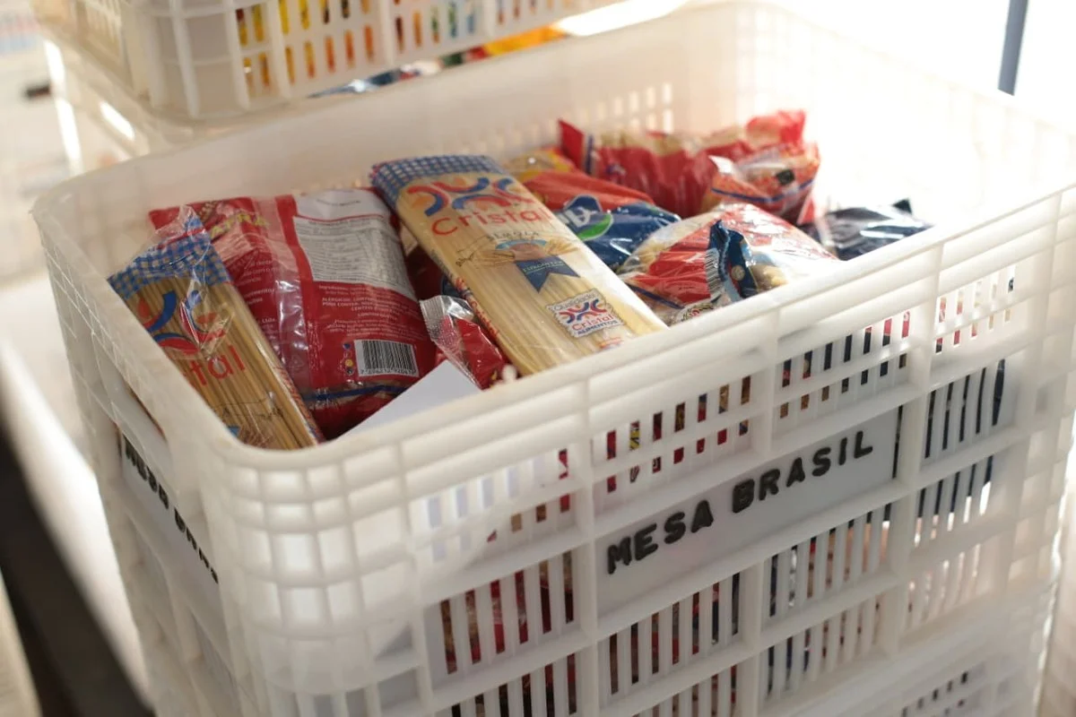 Para isso, o Sesc Mesa Brasil oferece uporte nutricional preventivo para combater a fome e proteger a saúde das famílias no DF Para isso, o Sesc Mesa Brasil oferece uporte nutricional preventivo para combater a fome e proteger a saúde das famílias no DF