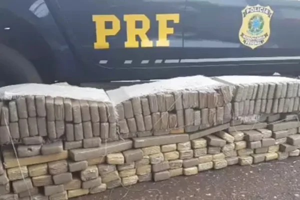 Adolescente de 17 anos é apreendido com 200 quilos de maconha