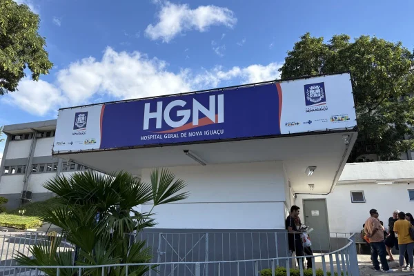 Imagem colorida,PM está em condições estáveis no HGNI- Metrópoles