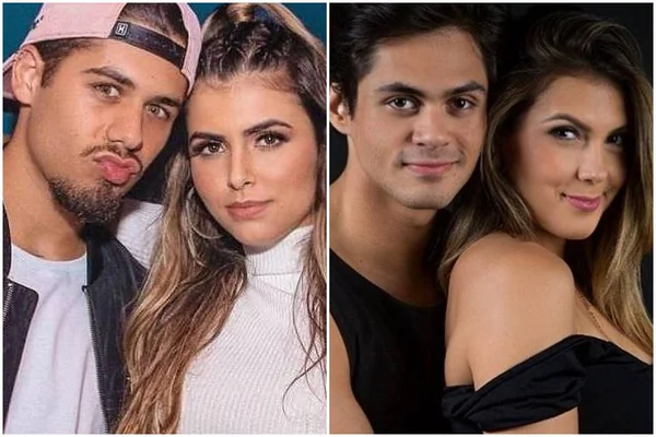 Zé Felipe, Lucas Veloso e mais: famosos que namoraram bailarinas do Faustão