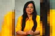 Priscila Costa, presidente do PL Mulher, e pivô da crise entre Michelle e Flávio Priscila Costa, presidente do PL Mulher, e pivô da crise entre Michelle e Flávio