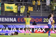 E já garantiu a classificação para a semifinal do torneio