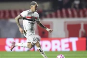 Luciano foi o destaque da partida Luciano foi o destaque da partida
