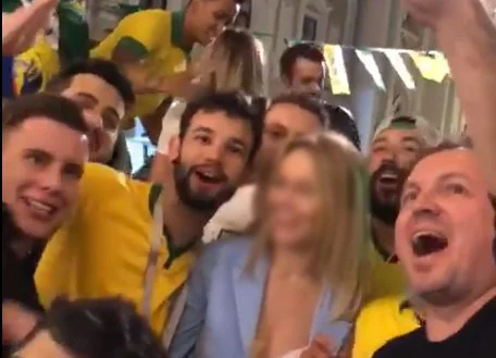 Terceiro homem identificado em assédio na Copa já foi preso pela PF