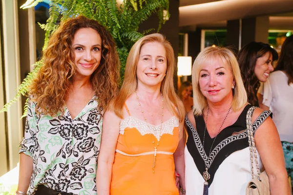 Paula Santana, Margarida Kalil e Arlete Egido Paula Santana, Margarida Kalil e Arlete Egido